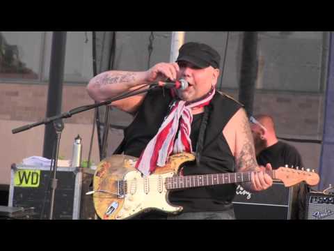 POPA CHUBBY  "Working Class Blues" & "Rock Me Baby" 7-18-14