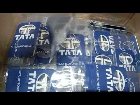 logo cut hanging car fresheners