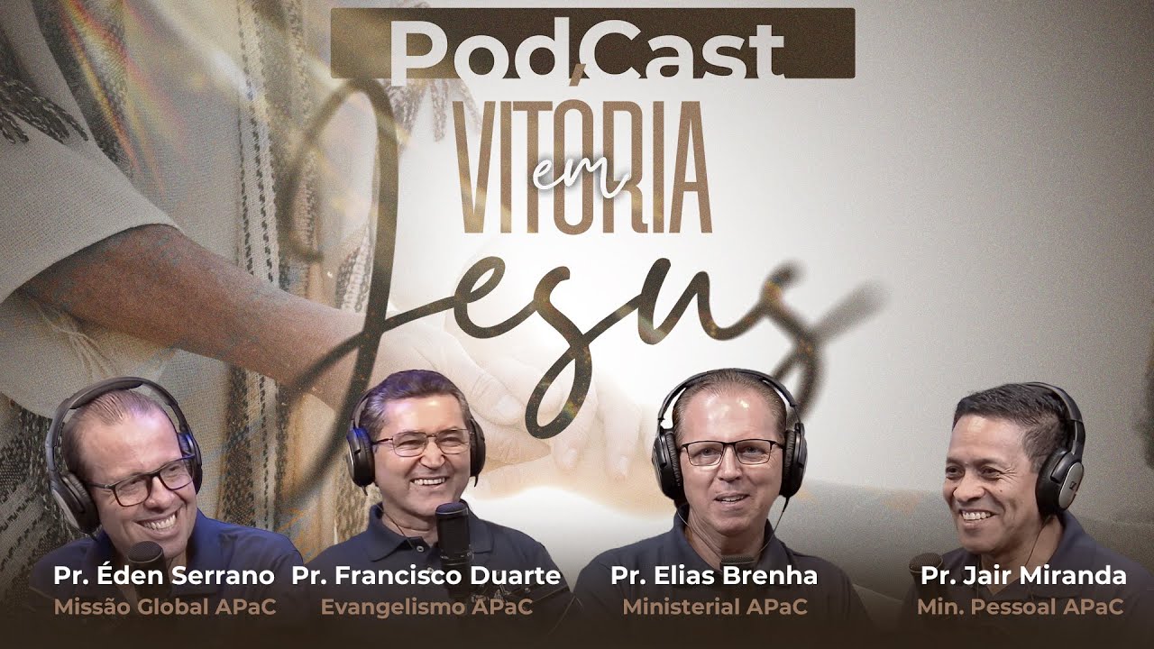 Vitória em Jesus | Evangelismo do Ancionato | Pr. Elias Brenha
