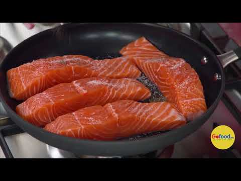 CÁ HỒI ÁP CHẢO NGON VÀ CỰC DỄ LÀM