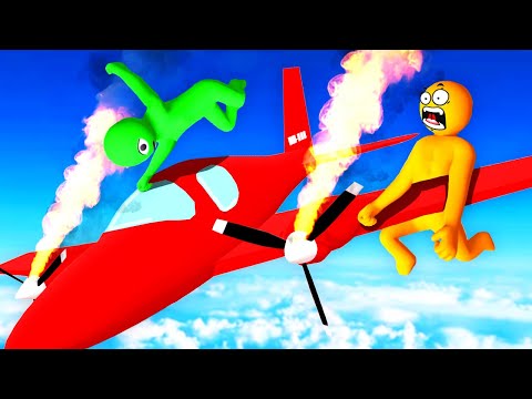 We SURVIVE a PLANE CRASH as Ragdoll Fighters... (Havocado)