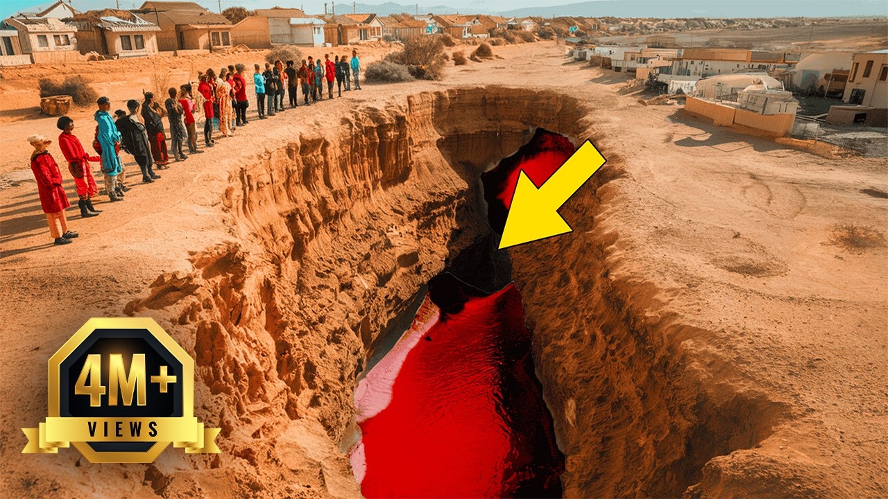 New Ocean Forming in Africa |  Even Scientists Can't Explain What It Means for the World