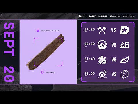 BLAST R6 | APL 2025 | ASIA - Stage 2 // Groups Day 6