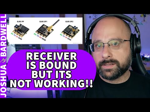 My Receiver Is Binding But It's Not Working! Help! - FPV Questions