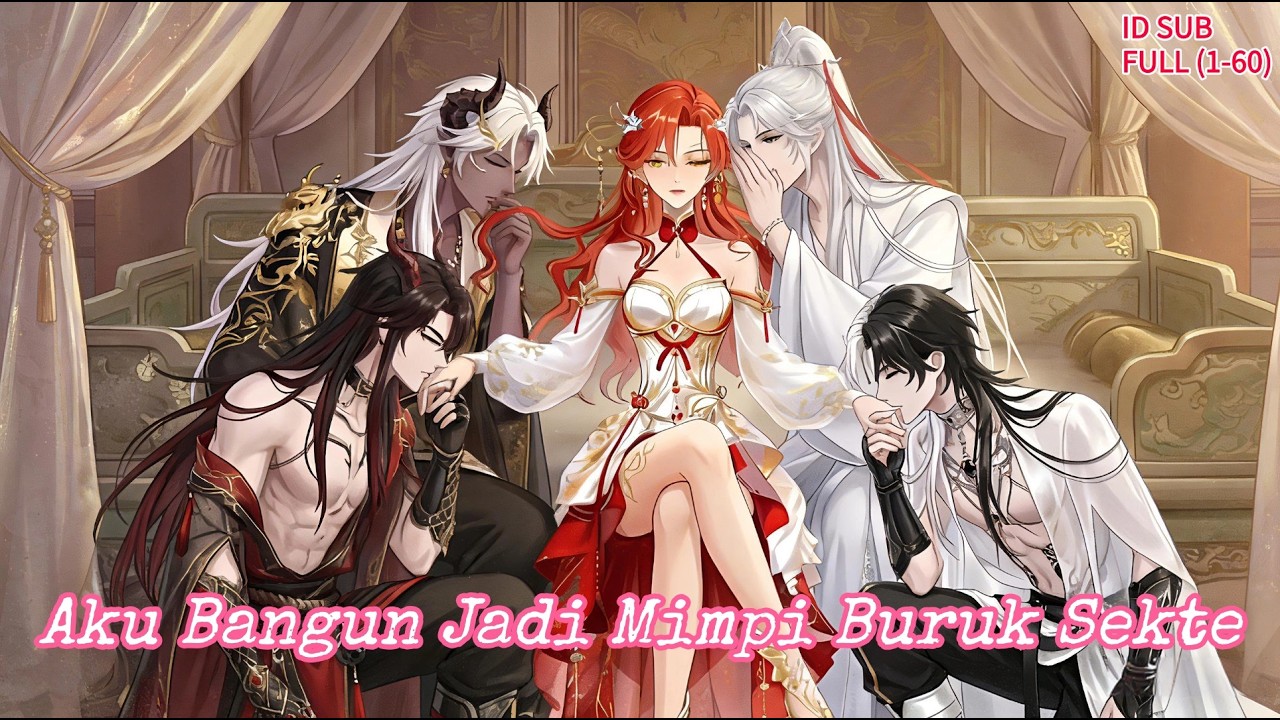 [Sistem & 1v4] 🫣Dia cuma ingin pensiun bersama haremnya!