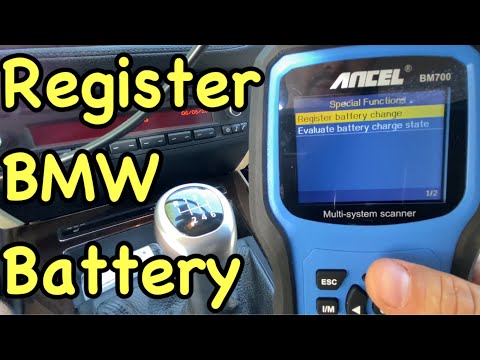 How to Register a BMW Battery