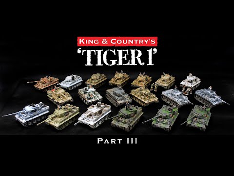 New King & Country ‘TIGER’ Tank - Part 3