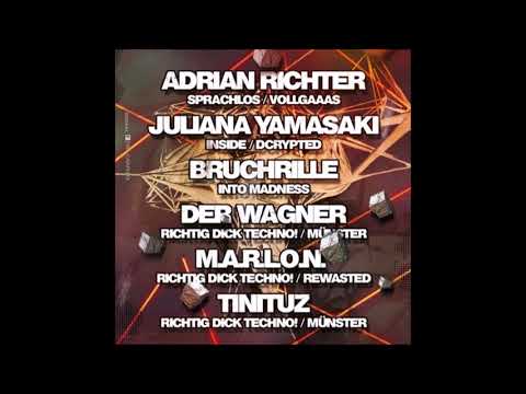 DERWAGNER@RICHTIG DICK TECHNO!///Warmup-Set///20.2.18///Club Favela