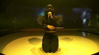 Lady GaGa - Aura (Burqa) [Live ITunes Festival 2013] 4K Remastered