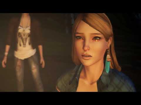 Life is strange before the storm episode 1 Ending Scene