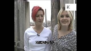 1996 UK, Interview with Pop Duo Alisha&#39;s Attic