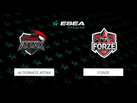 ALTERNATE aTTaX vs forZe | Map 1 Mirage | ESEA Season 37