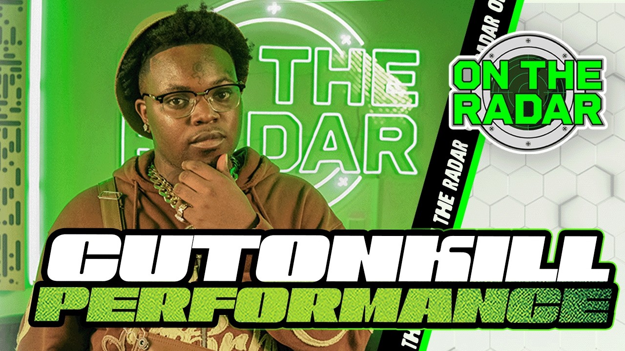 Cutonkill “Million laughing emojis" & "Rock right now” | On The Radar Performance