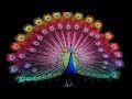 3d Hologram Video 3D Bird Hologram Futuristic Neon Colors Full Color Hologram
