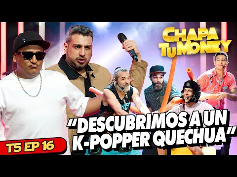 ¡DESCUBRIMOS A UN K-POPPER QUECHUA! - CHAPA TU MONEY