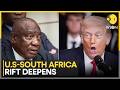 US South Africa Tensions Rise As Envoy Challenges Government Policies WION
