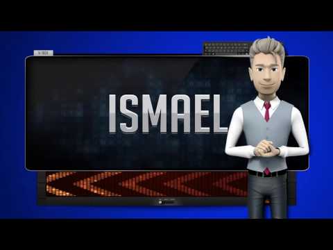 ISMAEL - How to say it Backwards