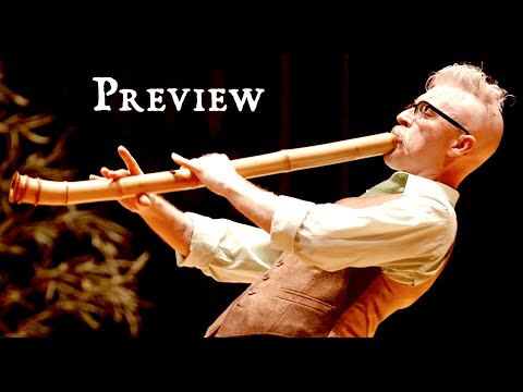 Cornelius Boots excerpt - World Shakuhachi Festival 2025 - "Black Earth" bass shakuhachi blues 地無し尺八