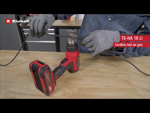 Миниатюра изображения товара Строительный фен Einhell TE-HA 18 Li - Solo (4520500)