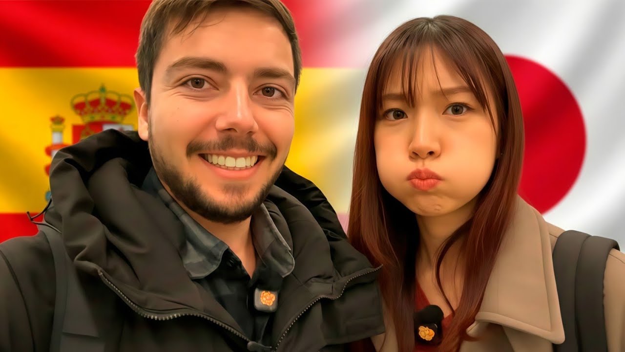 24 HORAS HABLANDO ESPAÑOL con mi Novia Japonesa