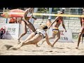 Women's Most DRAMATIC Rallies of all Time | Highlights from the Beach Volleyball World