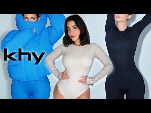 PROBANDO ROPA DE KYLIE JENNER ( KHY REVIEW DROP 2 ) | MACHIKA
