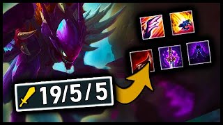 This champion WILL carry you in solo queue (even if you're bad)