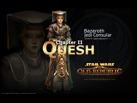 SWTOR: Jedi Consular Story Part 11 - Chapter 2: Quesh