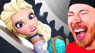 ELSA In The World’s MOST DANGEROUS Trap! The Ama