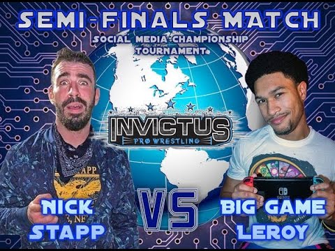 Social Media Championship Tournament Ep. 6: Nick Stapp vs Big Game Leroy