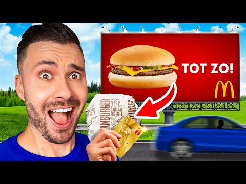 I Buy Every Ad I See! *Challenge*