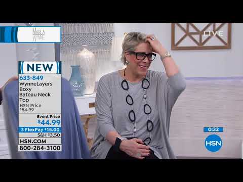 HSN | MarlaWynne Fashions 01.27.2019 - 06 PM