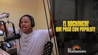 El Bochinche – Que pasó con Rubén el Papalote ? en El Mañanero