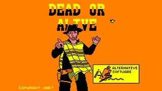 [Amstrad CPC] Dead Or Alive
