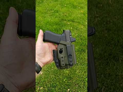 My favorite IWB holster option. North Coast Tactical.