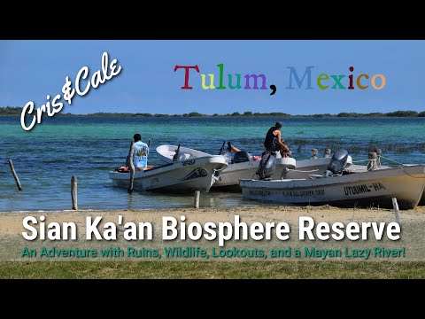 Sian Ka'an Biosphere Reserve | Crazy Adventure near Tulum, Mexico | Muyil Ruins | Mayan Lazy River