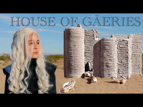 I Built a Castle for a Squirrel | Gary House #2