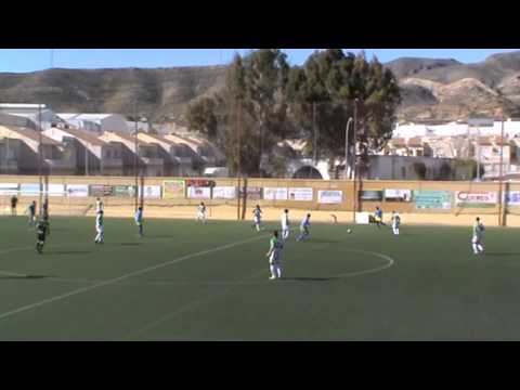primera parte  huercar vs comarca de nijar  2012