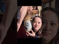 FIRST TIME CATCHING THE MOST EXPENSIVE CLAM GEODUCK Clam Seafood Shellfish Food Shorts Outdoorfun