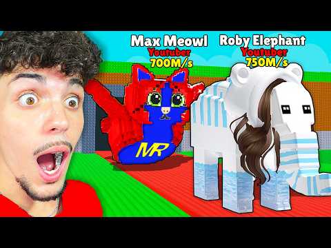 STEAL A BRAINROT MA TUTTI i BRAINROT SONO YOUTUBER..