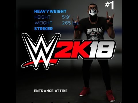 Squashed by Baron Corbin WWE2K18 MyCareer