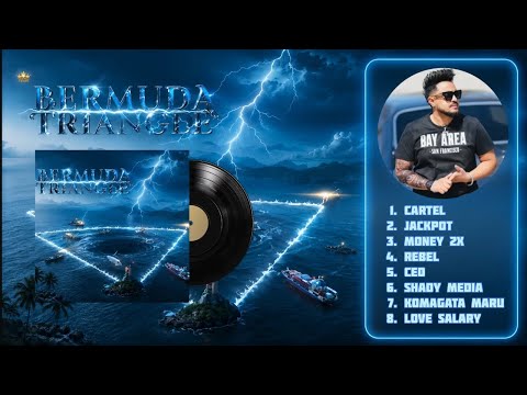 BERMUDA TRIANGLE || CHEEMA Y NEW ALBUM 2026 ||