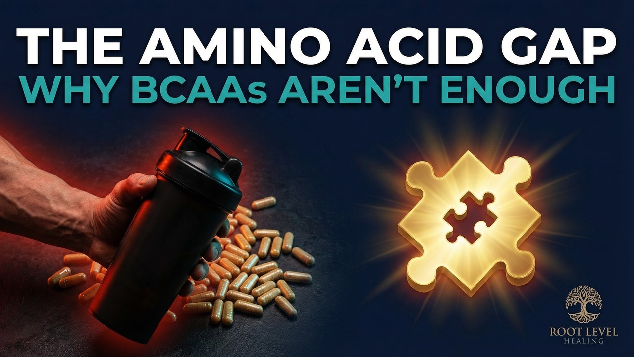 The Amino Acid Gap: Why BCAAs Aren't Enough for Muscle Growth | Essential Amino Acids Explained Video