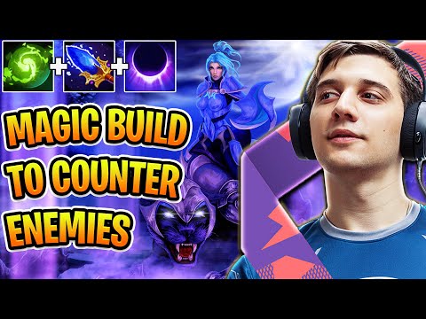👉 ARTEEZY Know How To Counter Enemies - Going for Magic Carry Luna Build With Refresher