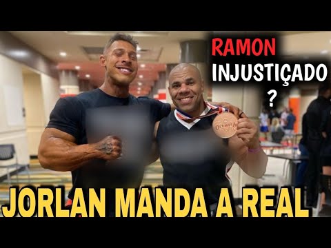 JORLAN manda papo sobre falarem do RAMON  veja !!!
