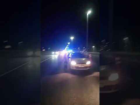 Accidente con un fallecido en la autopista La Plata-Buenos Aires