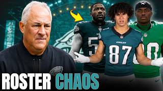 Eagles First UNOFFICIAL Depth Chart Just RAISED HUGE Questions