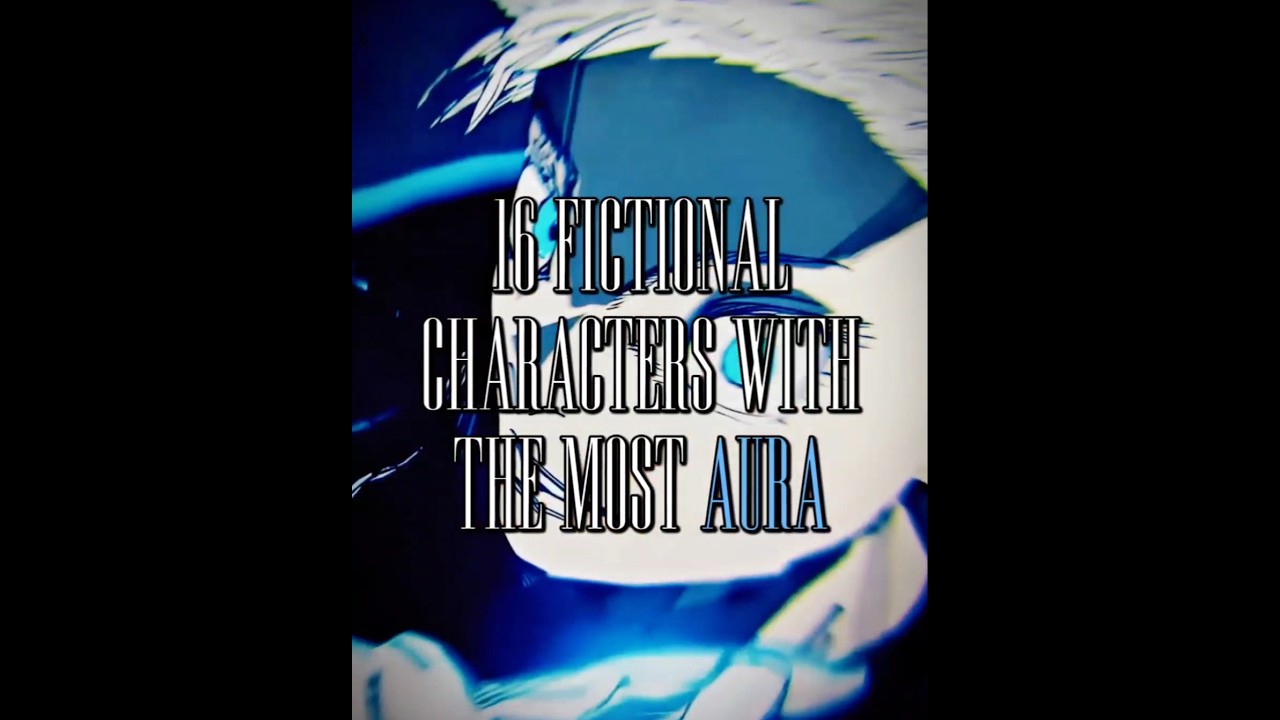 16 Fictional Characters with the most AURA || #capcut #anime #edit #invincible #starwars #marvel