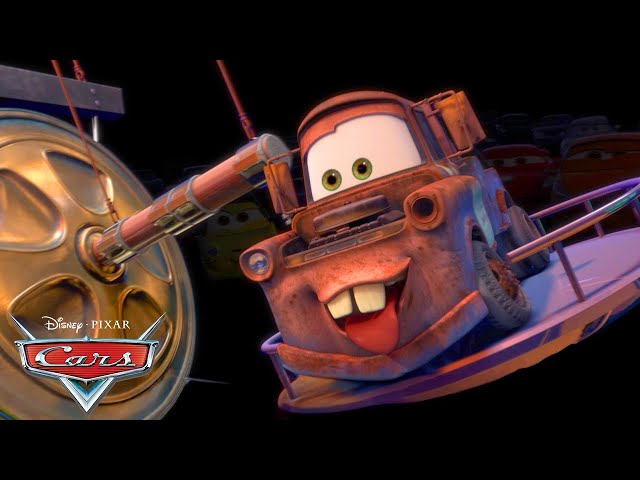 Vídeo relacionado con Disney Pixar Cars 2 Lighting Mc Queen Take the Lead Poster Camiseta