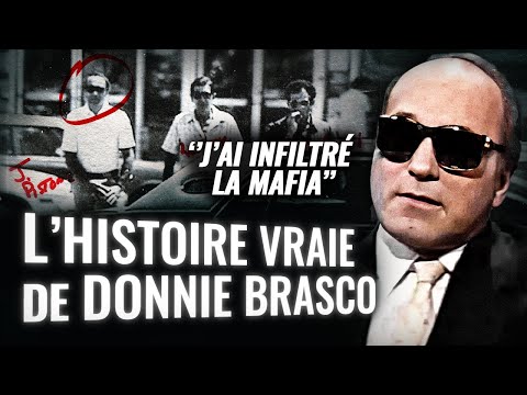 L'Agent du FBI qui a risqué sa vie pour Infiltrer la Mafia (DONNIE BRASCO)